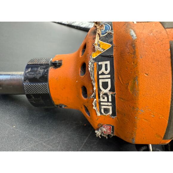 RIDGID 3-1/2" Full-Size Palm Nailer – Model R350PNF - tested and works - Picture 7 of 8